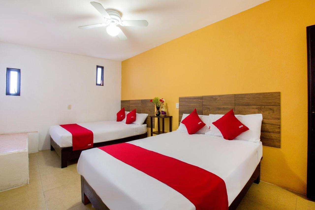 Hotel Villa Hermosa Oaxaca Exterior foto