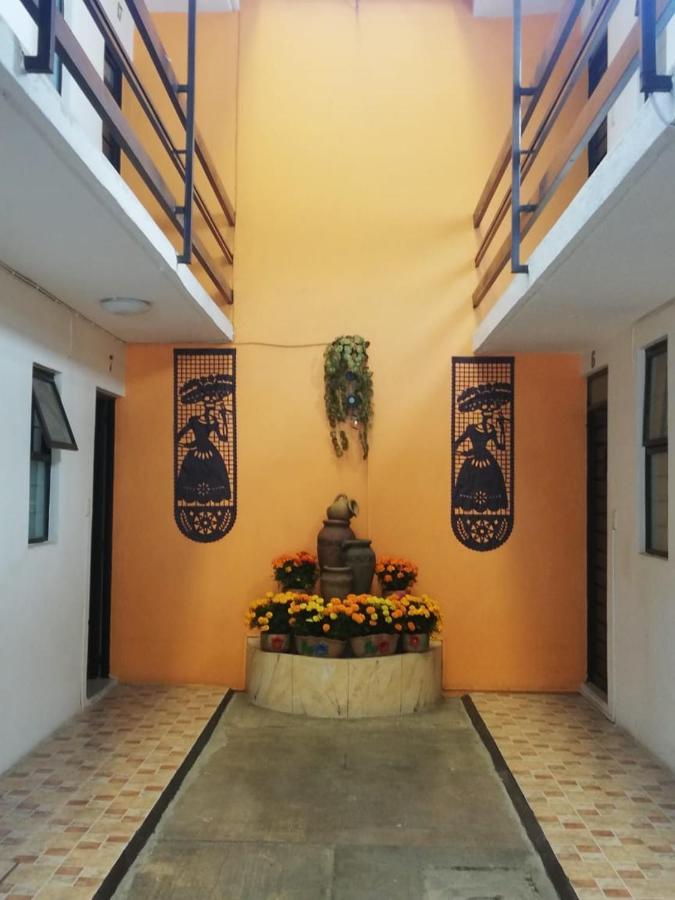 Hotel Villa Hermosa Oaxaca Exterior foto